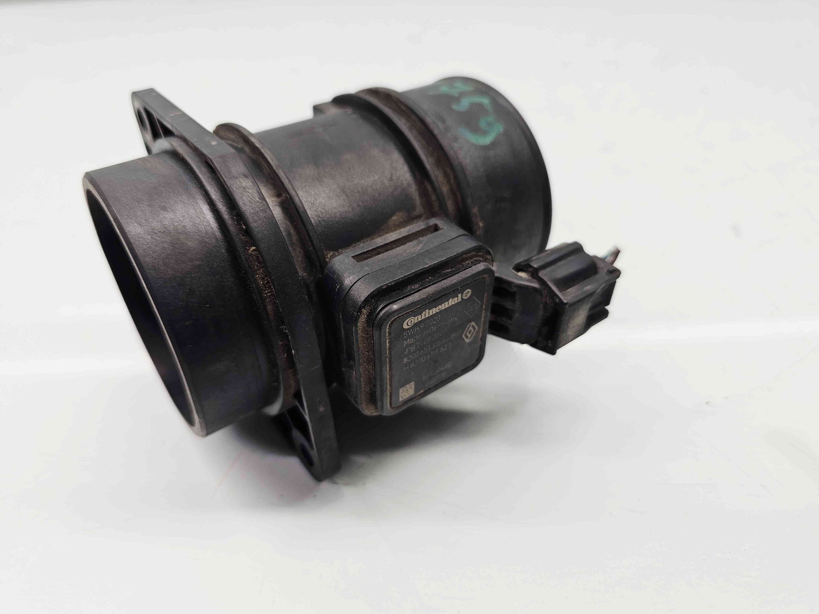 Debitmetru aer Nissan Qashqai [Fabr 2007-2014] 8200651315 1.5 DCI K9K-646 76KW / 103KW - imagine 6