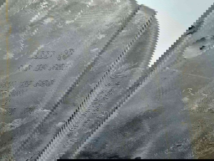 Difuzor captare aer Audi A4 (8K5, B8) Avant [Fabr 2008-2015] 8K0129618D