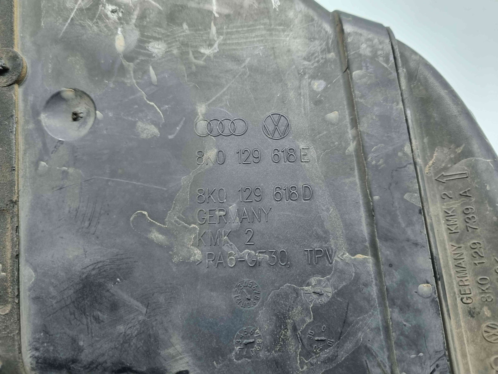 Difuzor captare aer Audi A4 (8K5, B8) Avant [Fabr 2008-2015] 8K0129618D - imagine 5