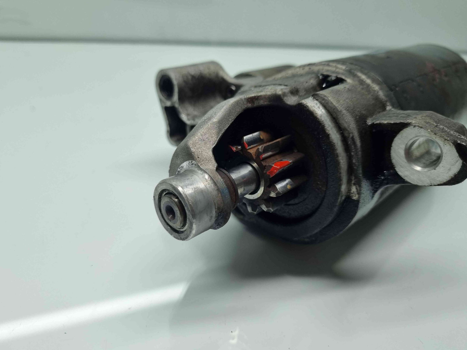 Electromotor 10 dinti Audi A4 (8K5, B8) Avant [Fabr 2008-2015] 03L911021E 2.0 TDI CJCA105KW / 143CP - imagine 2