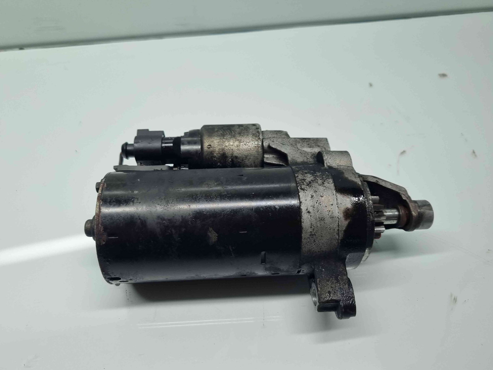 Electromotor 10 dinti Audi A4 (8K5, B8) Avant [Fabr 2008-2015] 03L911021E 2.0 TDI CJCA105KW / 143CP - imagine 5