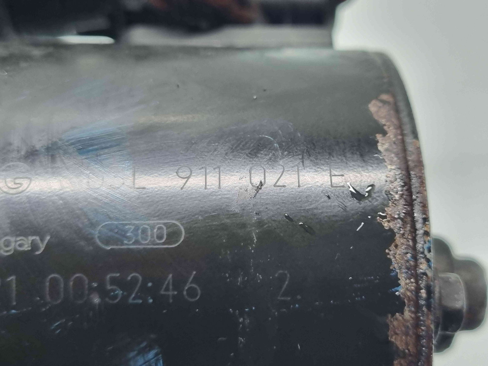 Electromotor 10 dinti Audi A4 (8K5, B8) Avant [Fabr 2008-2015] 03L911021E 2.0 TDI CJCA105KW / 143CP - imagine 6