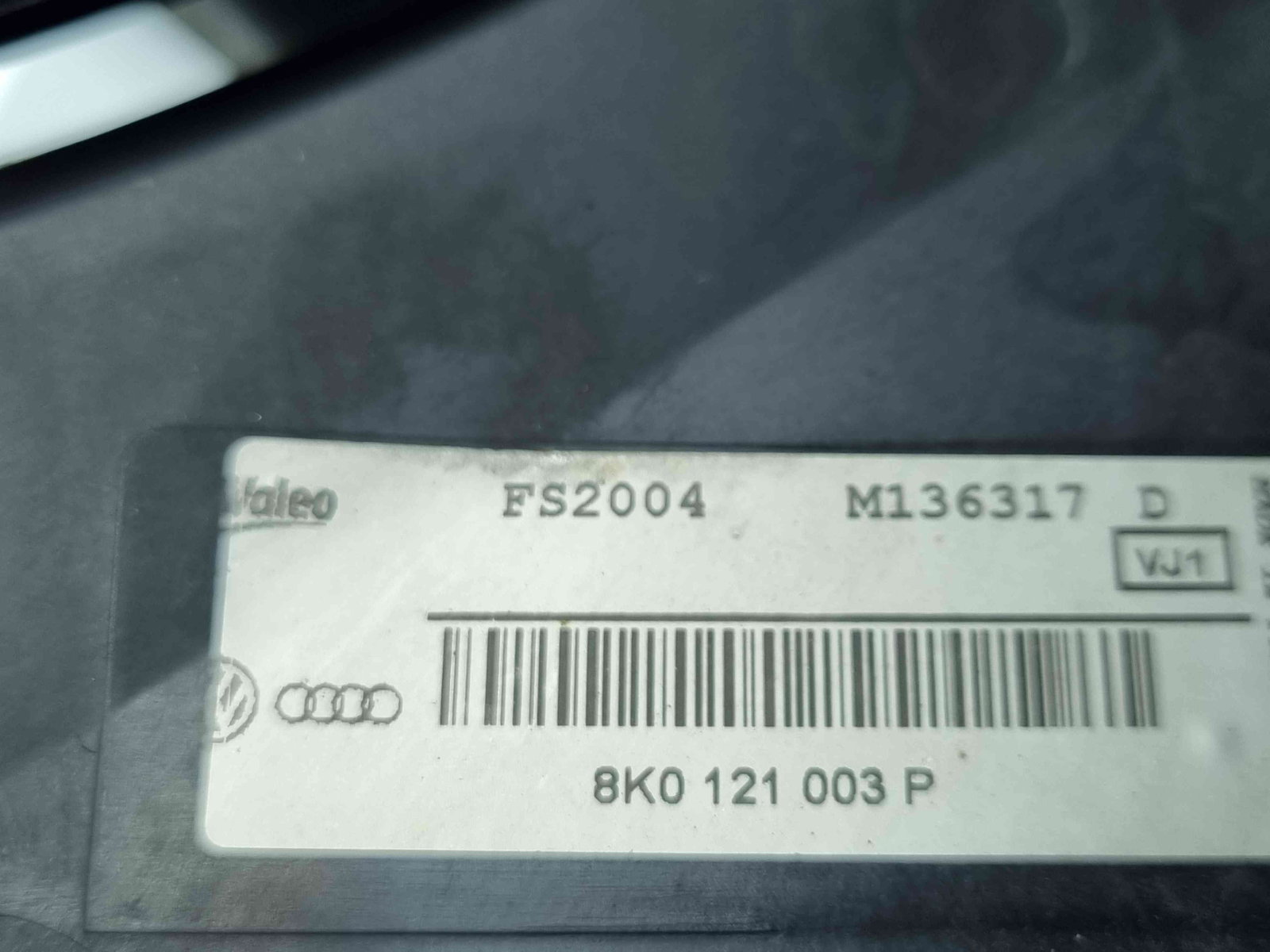 Electroventilator Audi A4 (8K5, B8) Avant [Fabr 2008-2015] 8K0121003P 2.0 TDI CJCA 105KW / 143CP - imagine 7