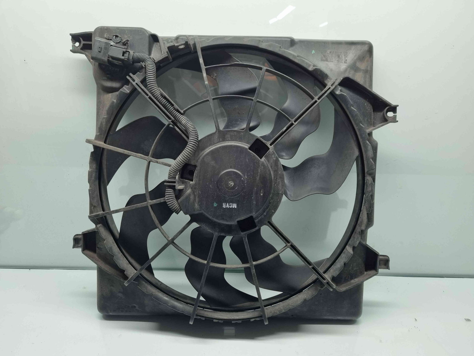Electroventilator Kia Sportage IV [Fabr 2016-2025] OEM 2.0 CRDI D4HA 136KW / 185CP - imagine 1