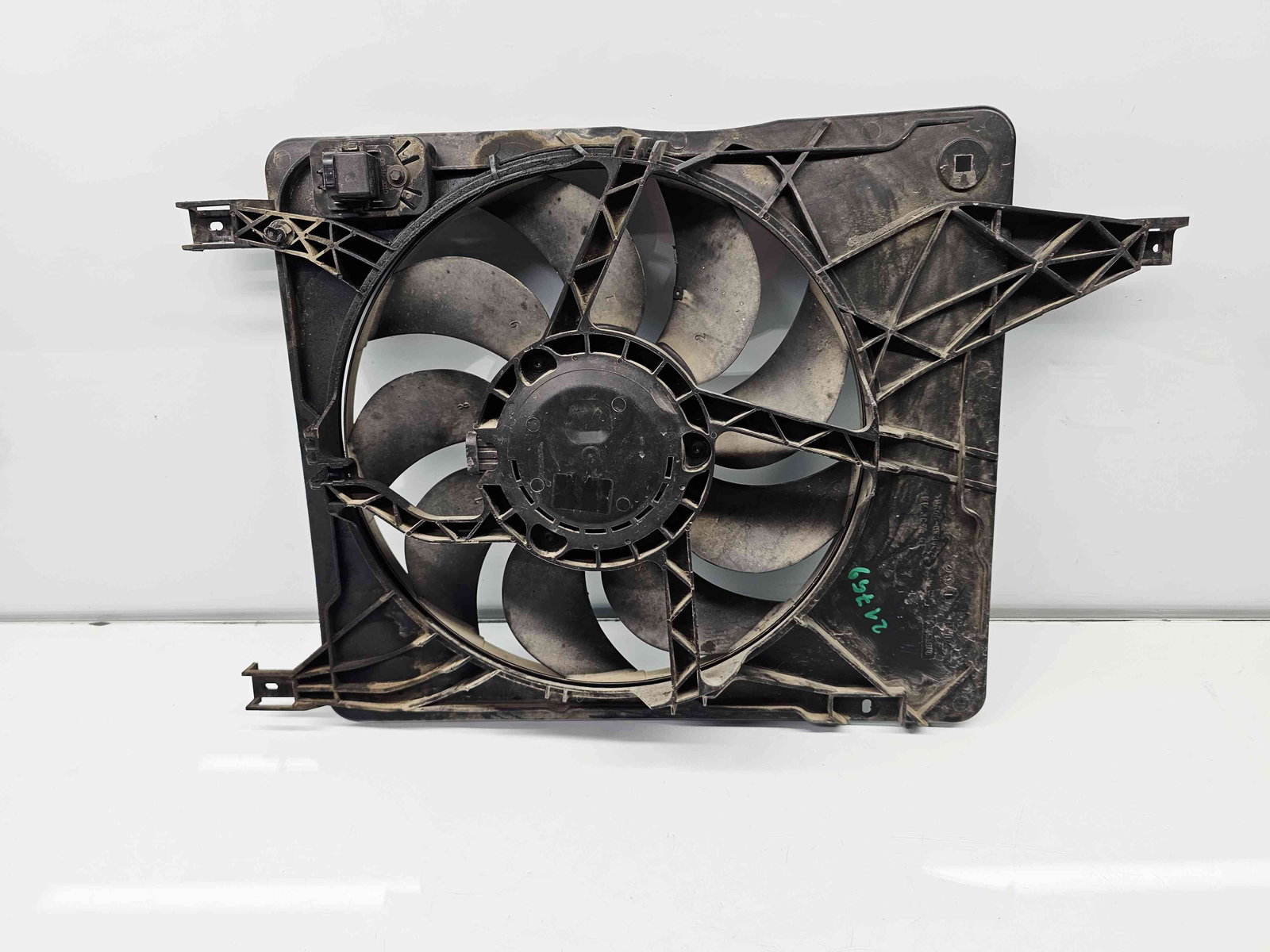 Electroventilator Nissan Qashqai [Fabr 2007-2014] OEM 1.5 DCI K9K-646 76KW / 103KW - imagine 1