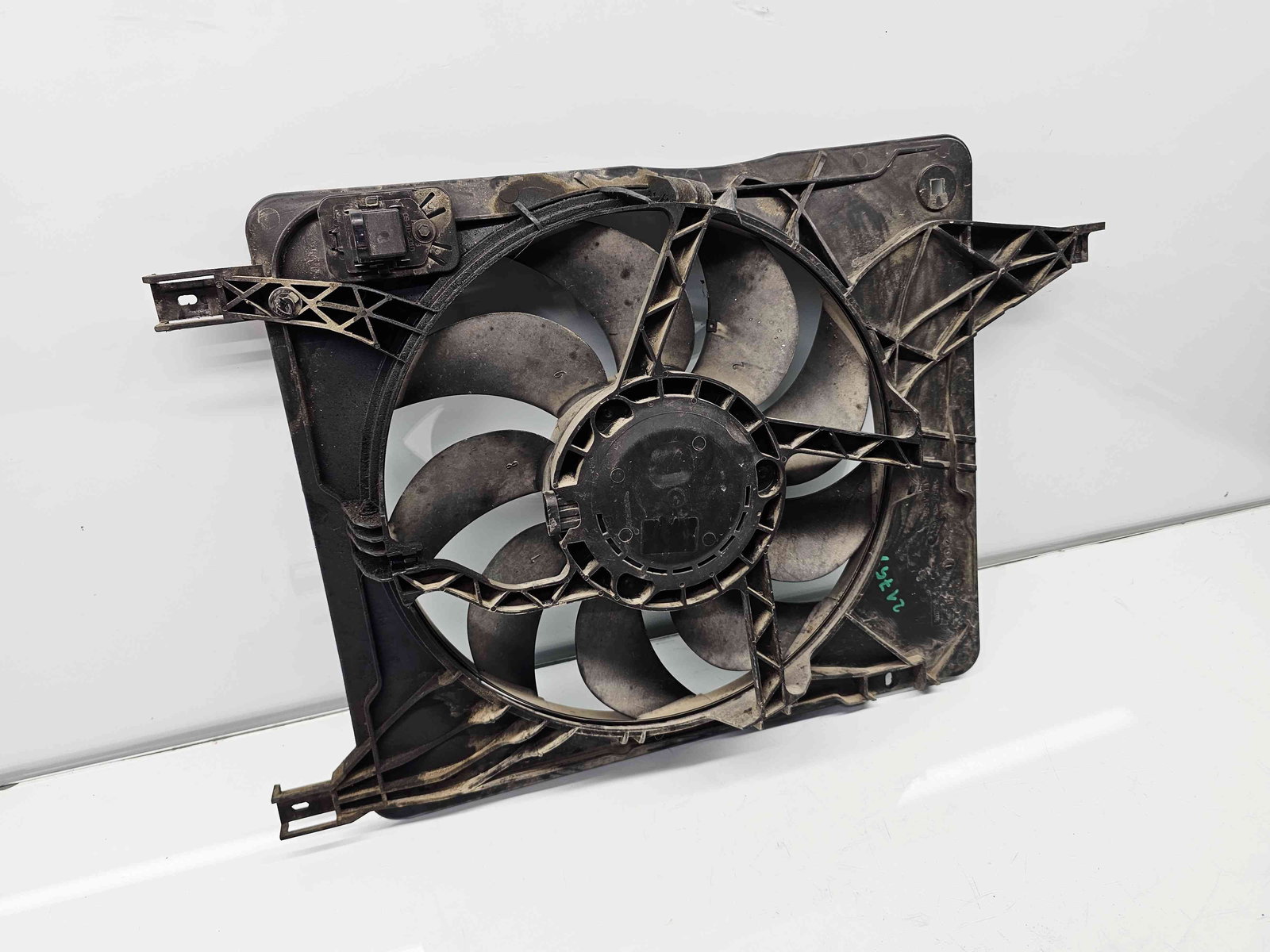 Electroventilator Nissan Qashqai [Fabr 2007-2014] OEM 1.5 DCI K9K-646 76KW / 103KW - imagine 2