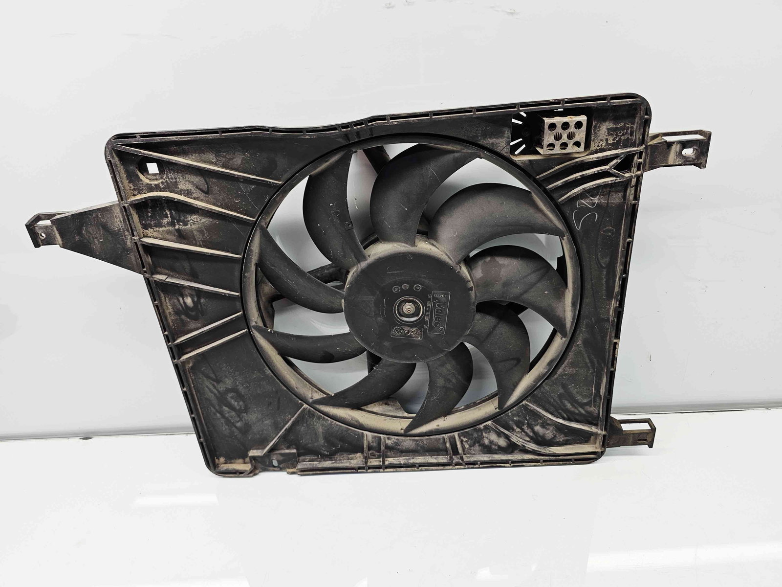 Electroventilator Nissan Qashqai [Fabr 2007-2014] OEM 1.5 DCI K9K-646 76KW / 103KW - imagine 3