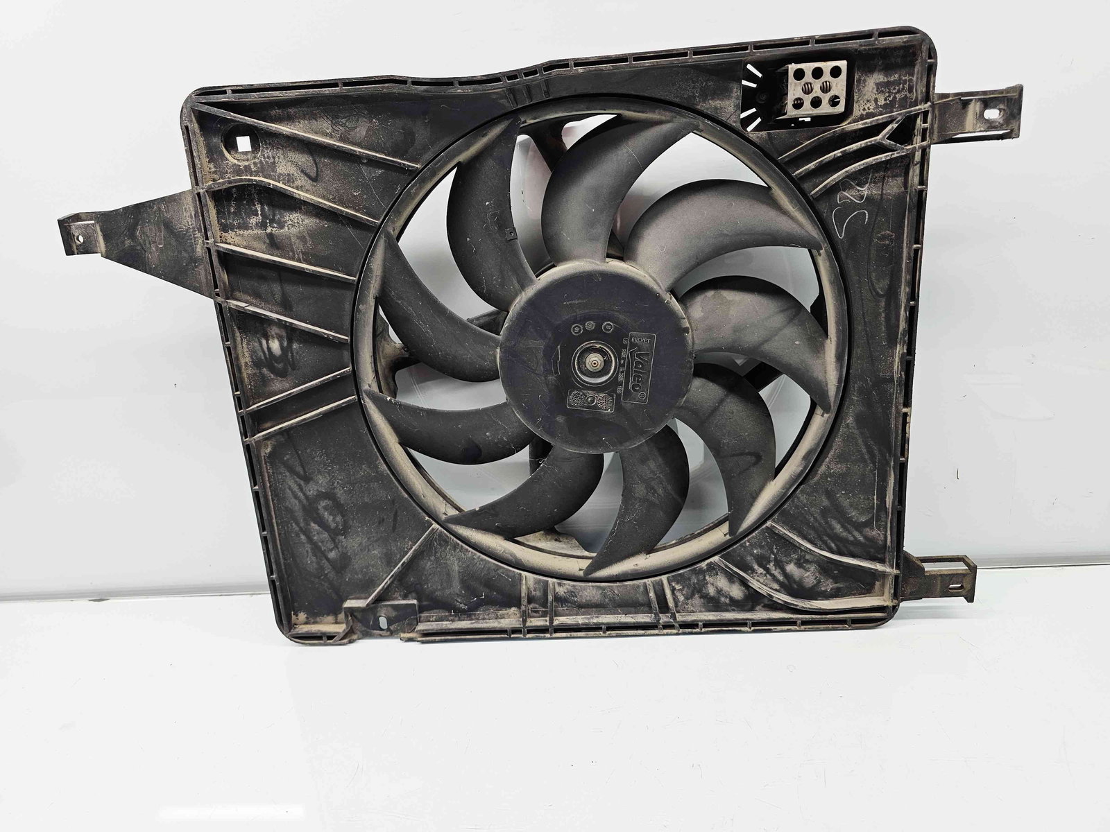 Electroventilator Nissan Qashqai [Fabr 2007-2014] OEM 1.5 DCI K9K-646 76KW / 103KW - imagine 4