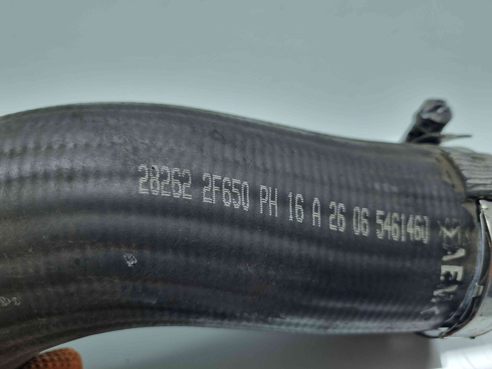 Furtun intercooler Kia Sportage IV [Fabr 2016-2025] 28262 2F650 2.0 CRDI D4HA 136KW / 185CP - imagine 4