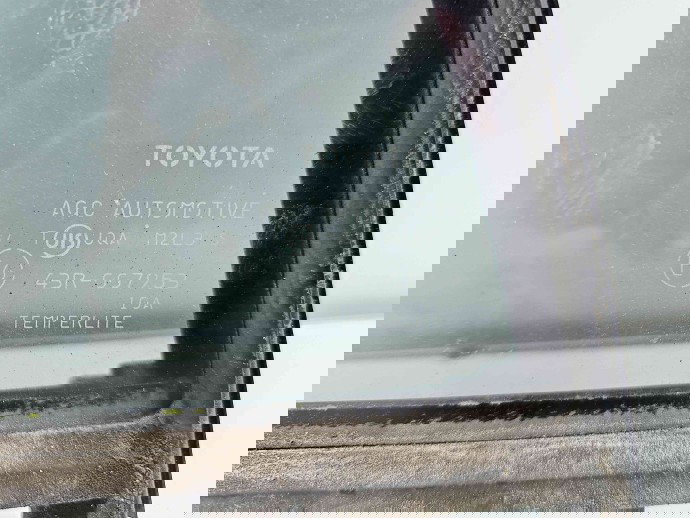 Geam fix usa stanga spate Toyota Rav 4 III (ACA3, ACE, ALA3, GSA3, ZSA3) [Fabr 2005-2013] Facelift OEM