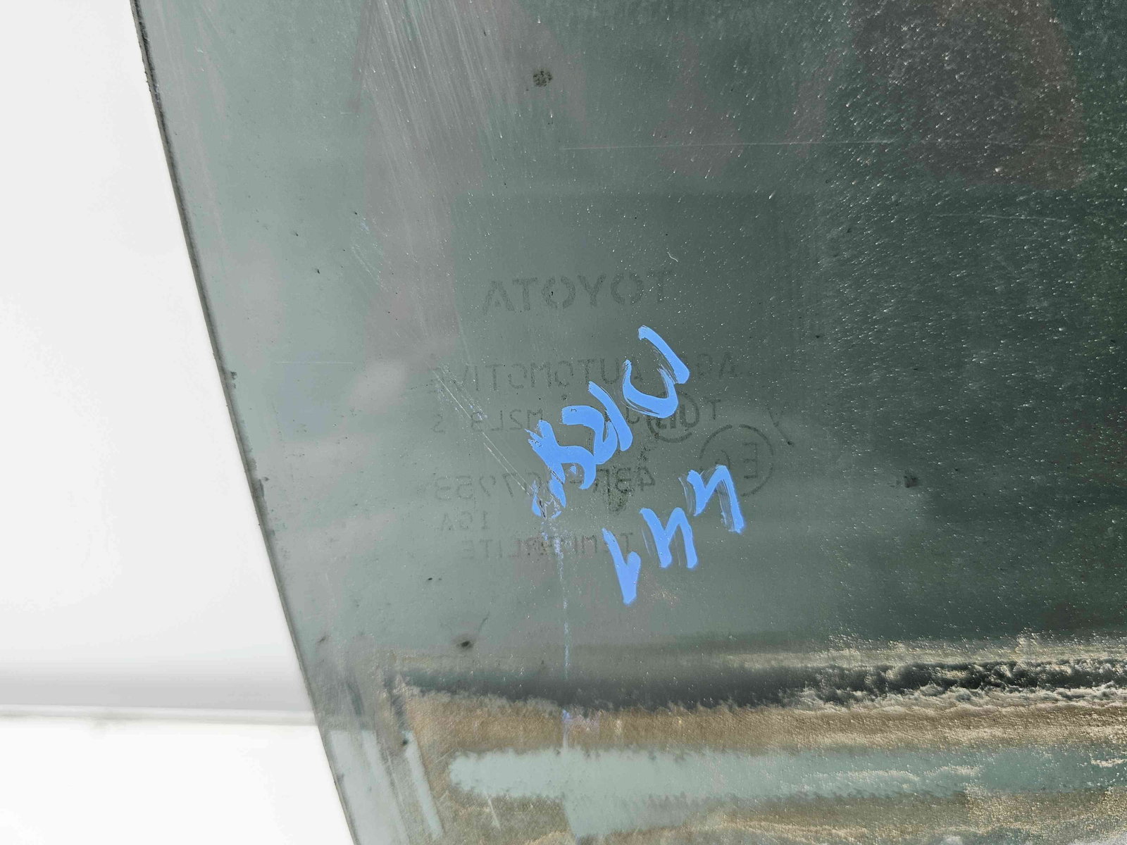 Geam usa dreapta spate Toyota Rav 4 III (ACA3, ACE, ALA3, GSA3, ZSA3) [Fabr 2005-2013] Facelift OEM - imagine 2