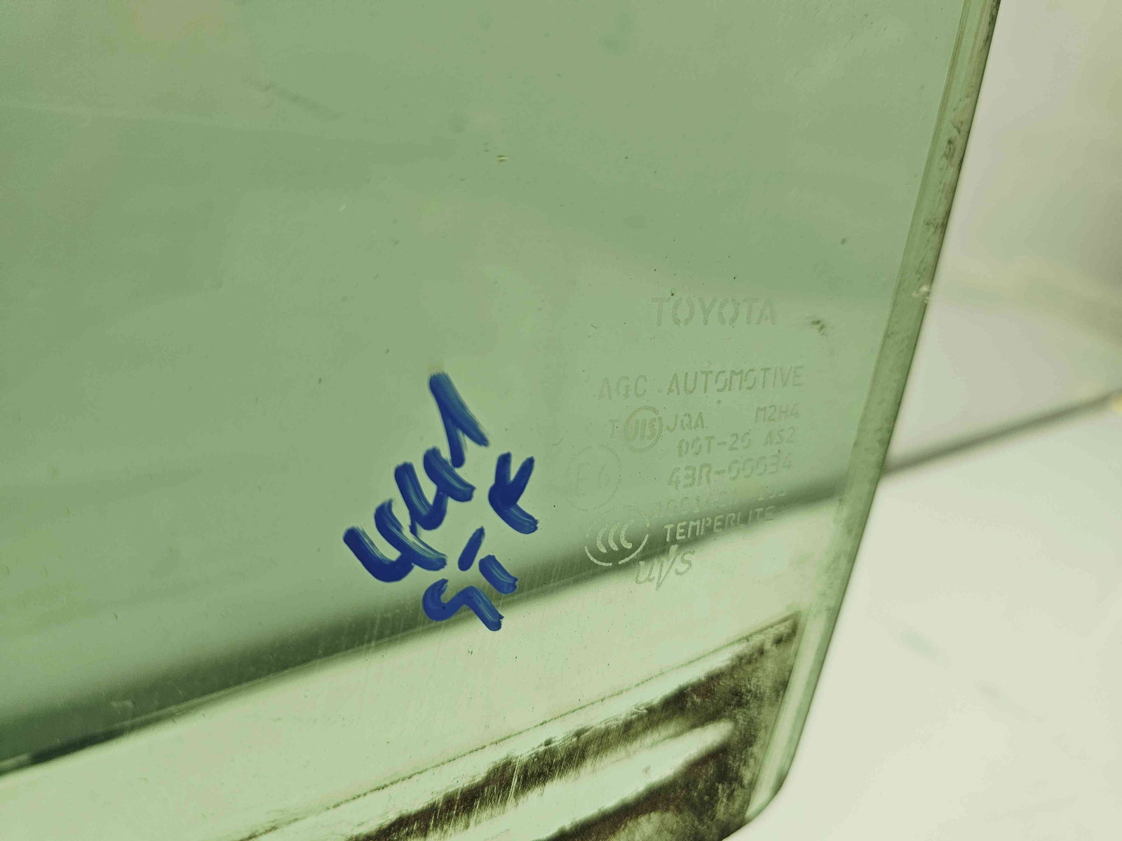 Geam usa stanga fata Toyota Rav 4 III (ACA3, ACE, ALA3, GSA3, ZSA3) [Fabr 2005-2013] Facelift OEM - imagine 2