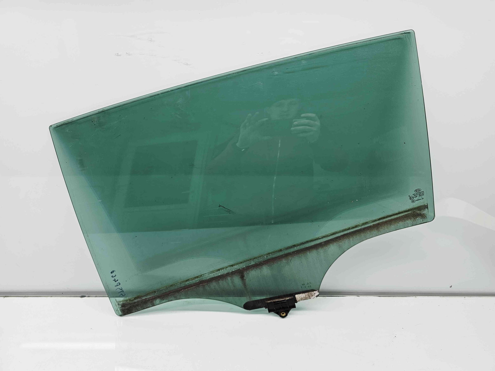 Geam usa stanga spate Kia Sportage IV [Fabr 2016-2025] OEM - imagine 1