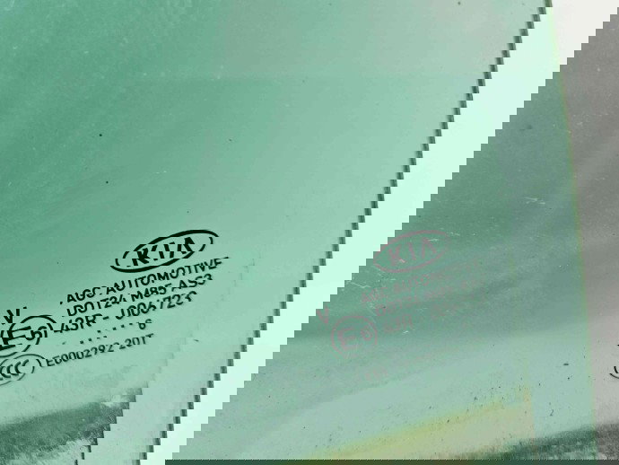 Geam usa stanga spate Kia Sportage IV [Fabr 2016-2025] OEM