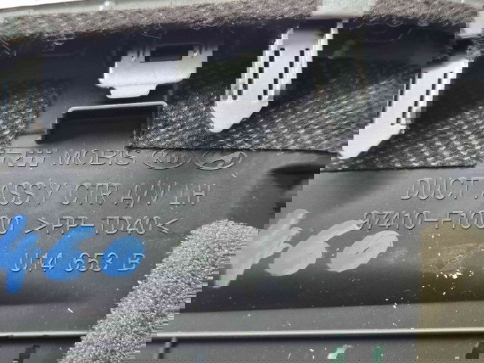  Grila aerisire centrala Kia Sportage IV [Fabr 2016-2025] 97410-F1000 / 97420-F1000