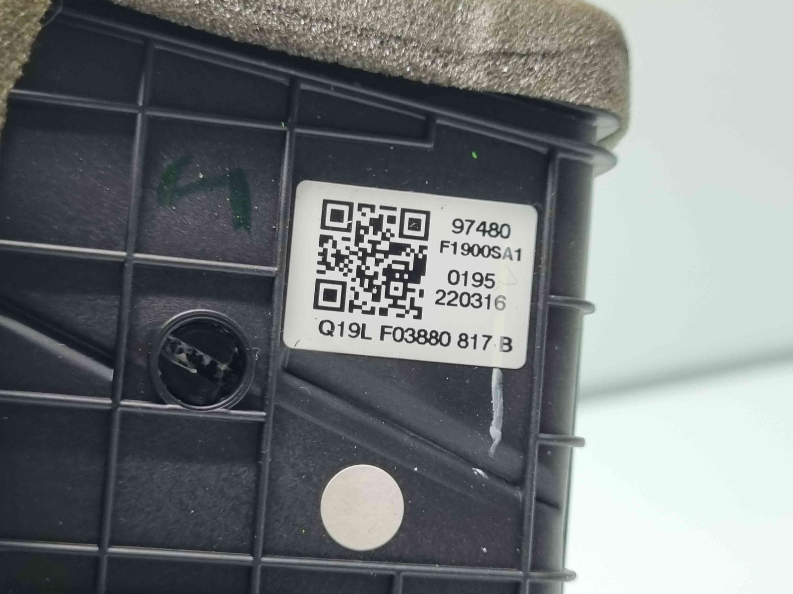 Grila aerisire stanga Kia Sportage IV [Fabr 2016-2025] 97480F1900SA1 - imagine 6