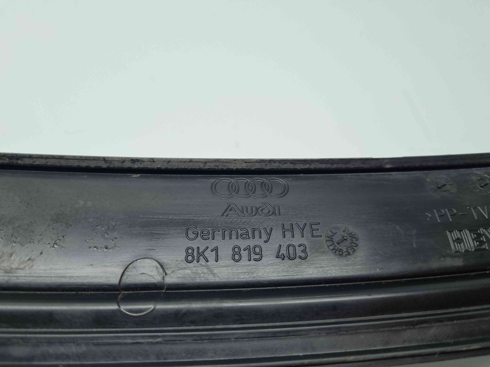 Grila stergator parbriz Audi A4 (8K5, B8) Avant [Fabr 2008-2015] 8K1819403 - imagine 7