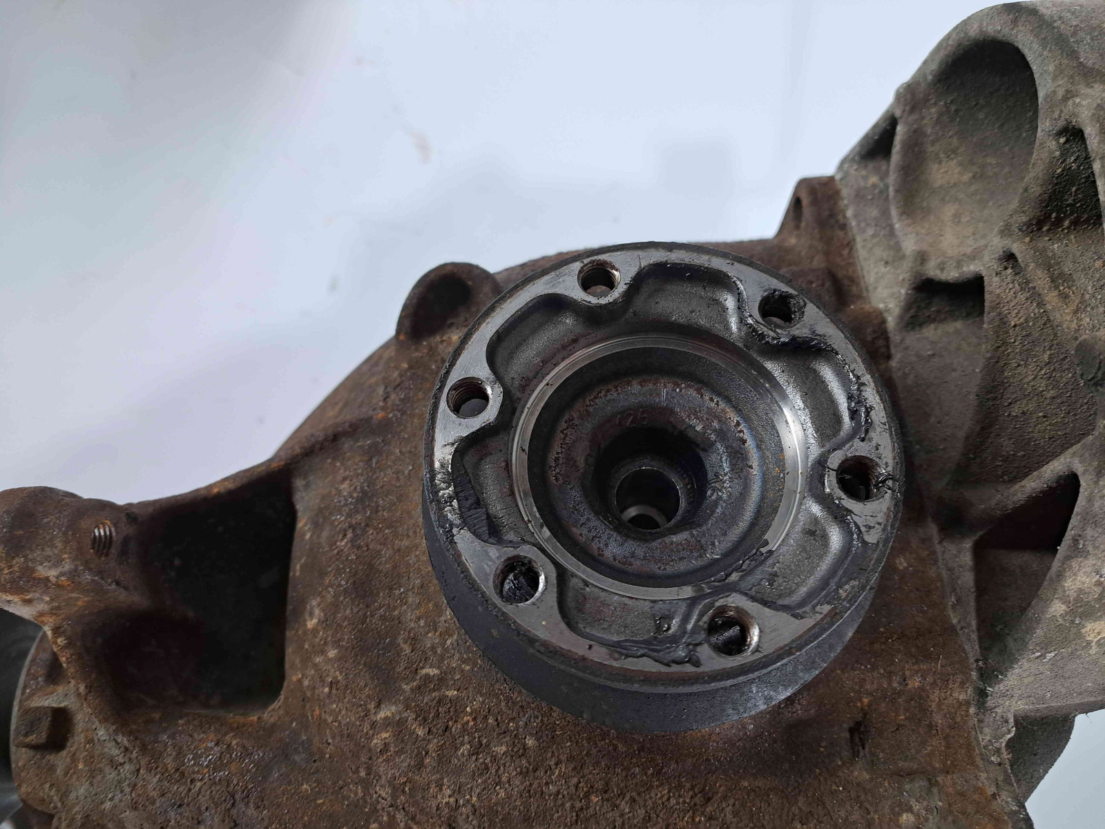 Grup diferential spate Bmw 1 cabriolet (E88) [Fabr 2008-2013] 7568032-01 2.0 N47D20 130KW / 177CP - imagine 5