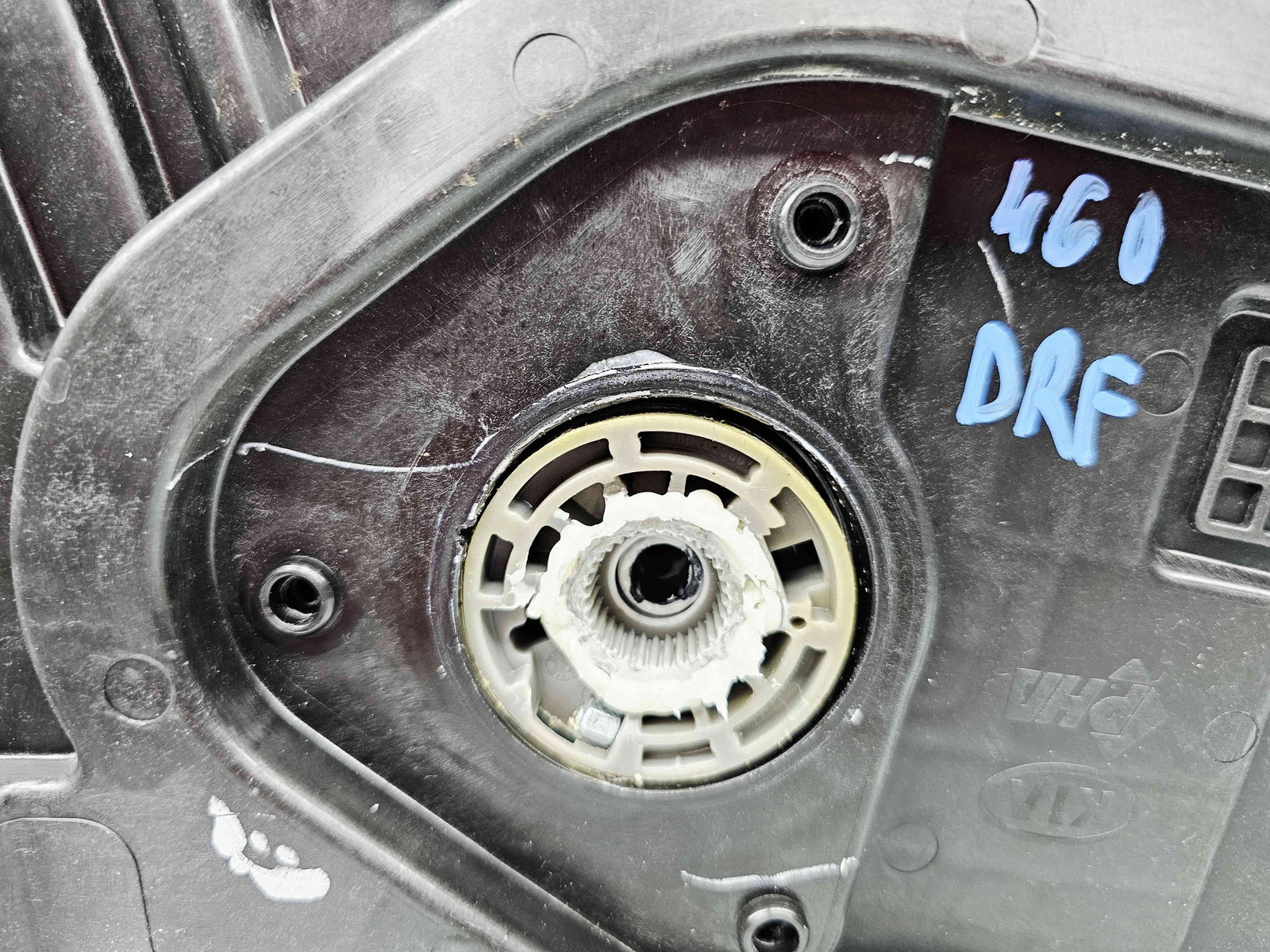 Macara electrica geam dreapta fata Kia Sportage IV [Fabr 2016-2025] 82480-F1530 - imagine 2