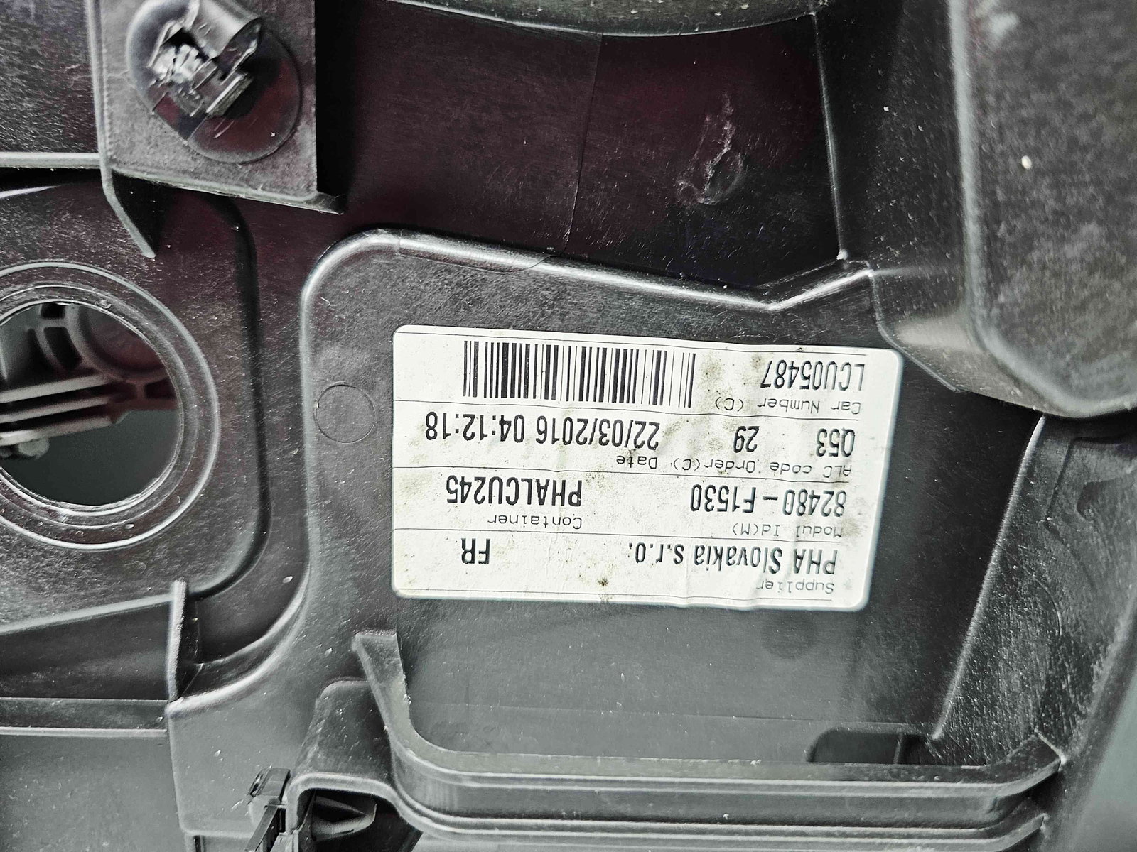 Macara electrica geam dreapta fata Kia Sportage IV [Fabr 2016-2025] 82480-F1530 - imagine 3