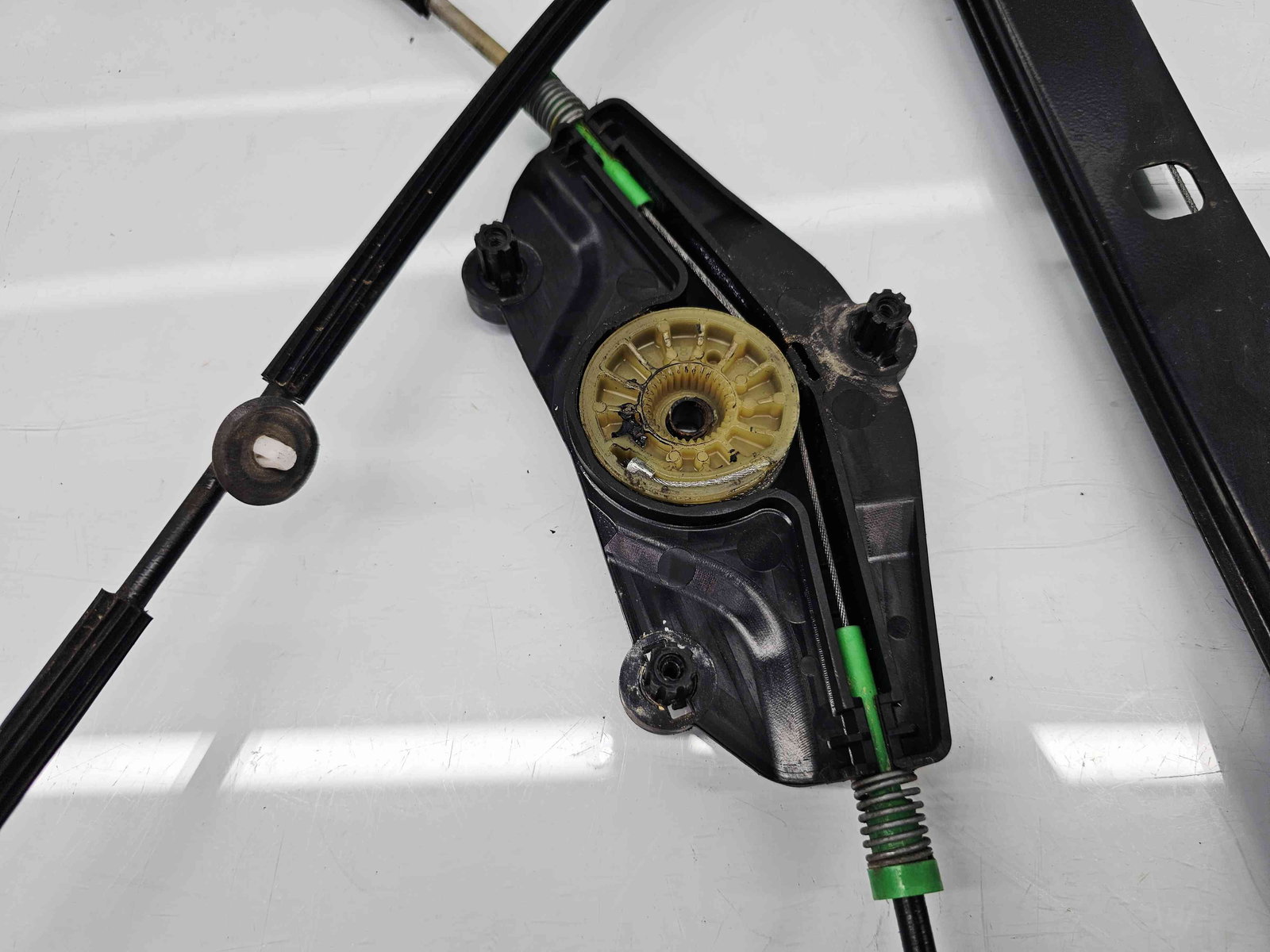 Macara electrica geam stanga fata Audi A4 (8K5, B8) Avant [Fabr 2008-2015] 8K0837461A - imagine 3