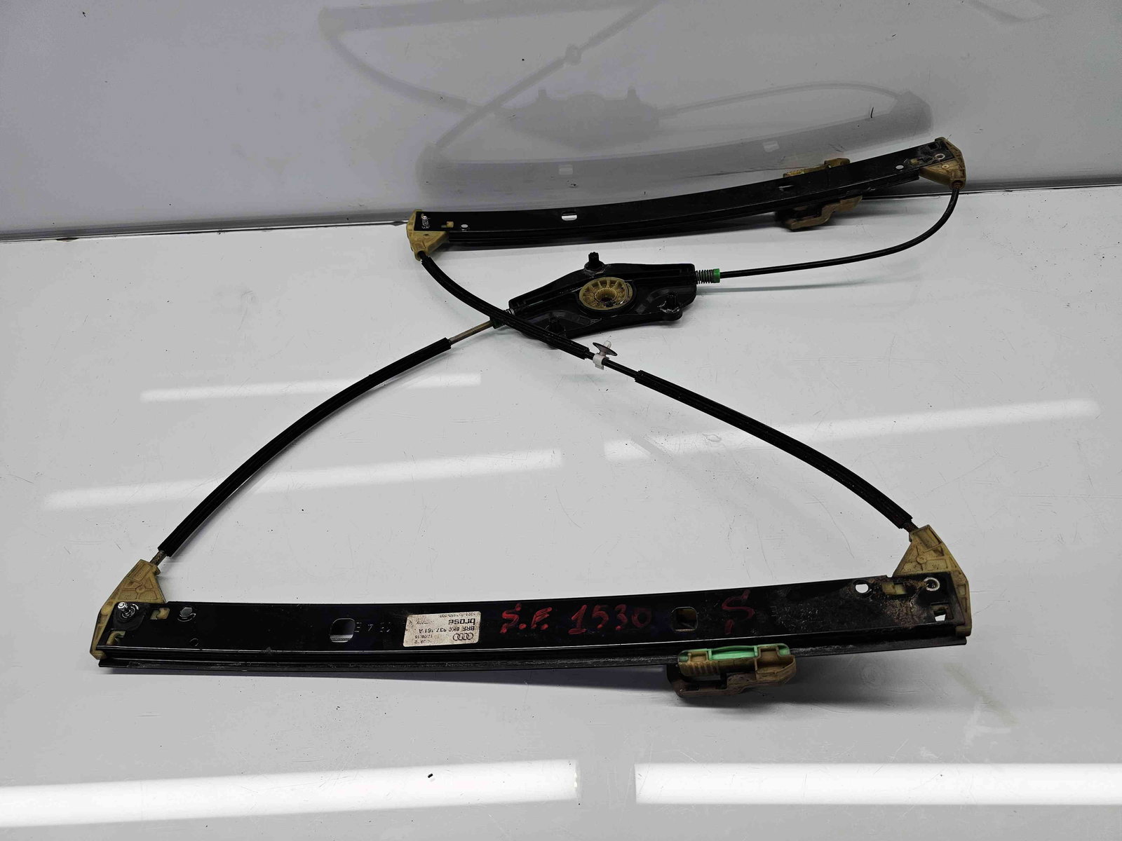 Macara electrica geam stanga fata Audi A4 (8K5, B8) Avant [Fabr 2008-2015] 8K0837461A - imagine 4