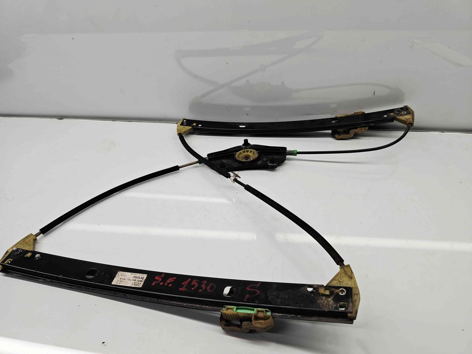 Macara electrica geam stanga fata Audi A4 (8K5, B8) Avant [Fabr 2008-2015] 8K0837461A - imagine 6