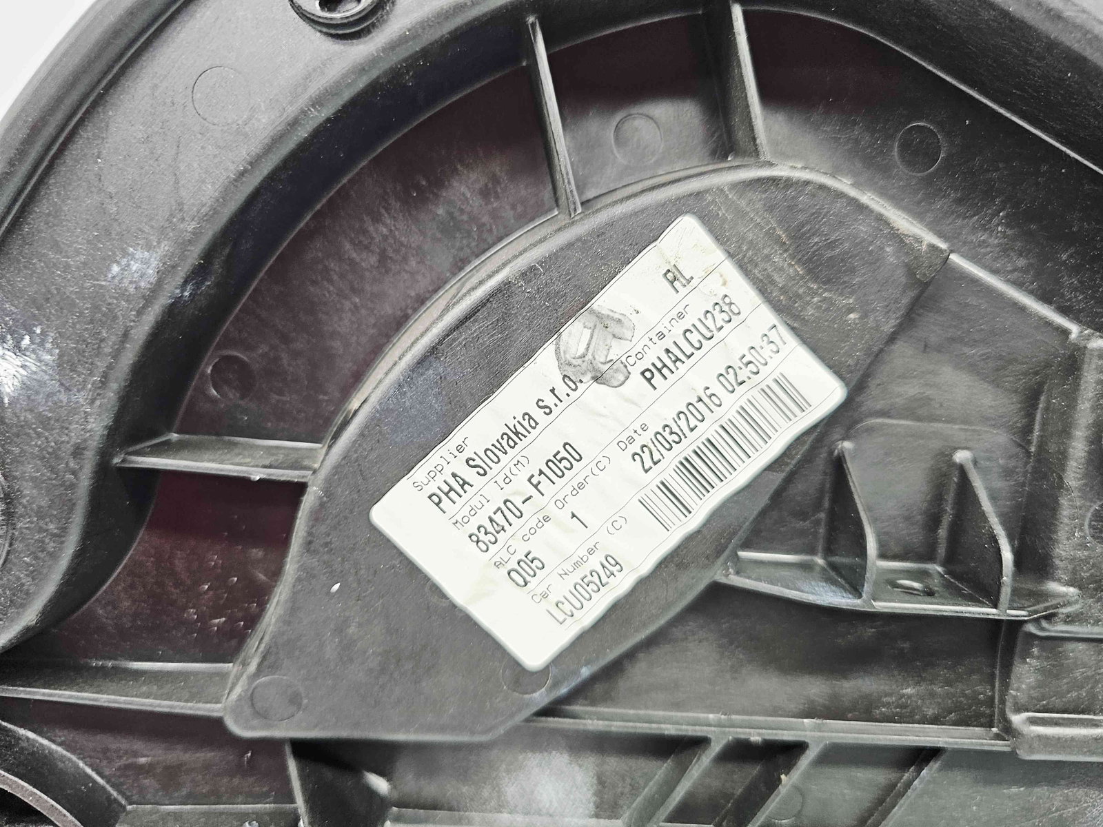 Macara electrica geam stanga spate Kia Sportage IV [Fabr 2016-2025] 83470-F1050 - imagine 3