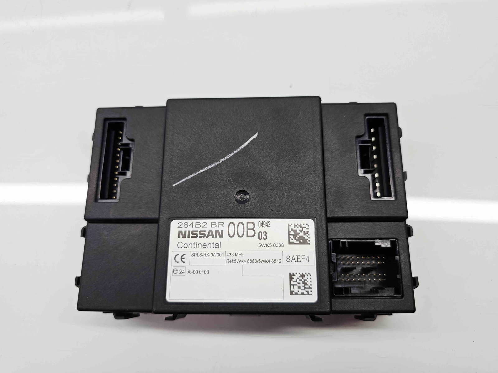 Modul confort Nissan Qashqai [Fabr 2007-2014] 284B2BR00B - imagine 2