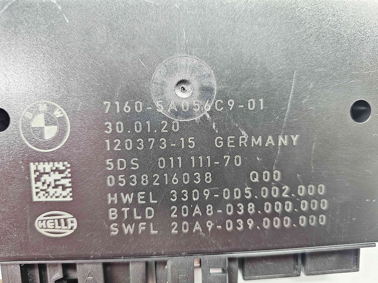 Modul confort Bmw 3 Saloon (G20) [Fabr 2018-2025] 5A056C9 - imagine 3