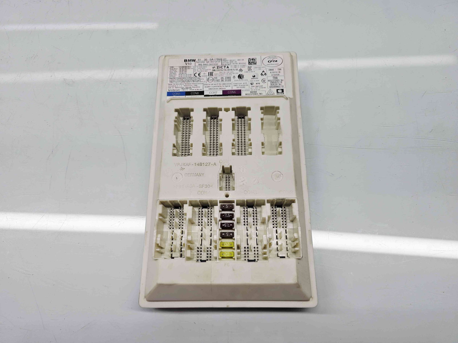 Modul confort Bmw 3 Saloon (G20) [Fabr 2018-2025] 14B127-B - imagine 1