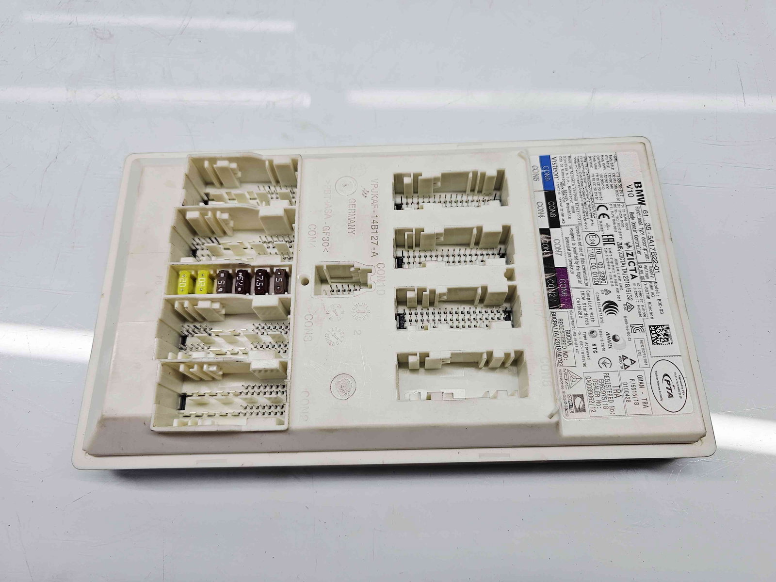 Modul confort Bmw 3 Saloon (G20) [Fabr 2018-2025] 14B127-B - imagine 2