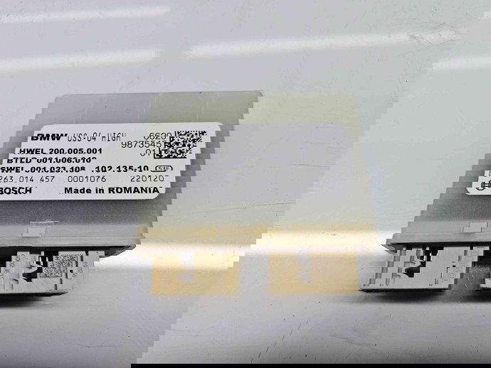  Modul senzori parcare Bmw 3 Saloon (G20) [Fabr 2018-2025] 9873545