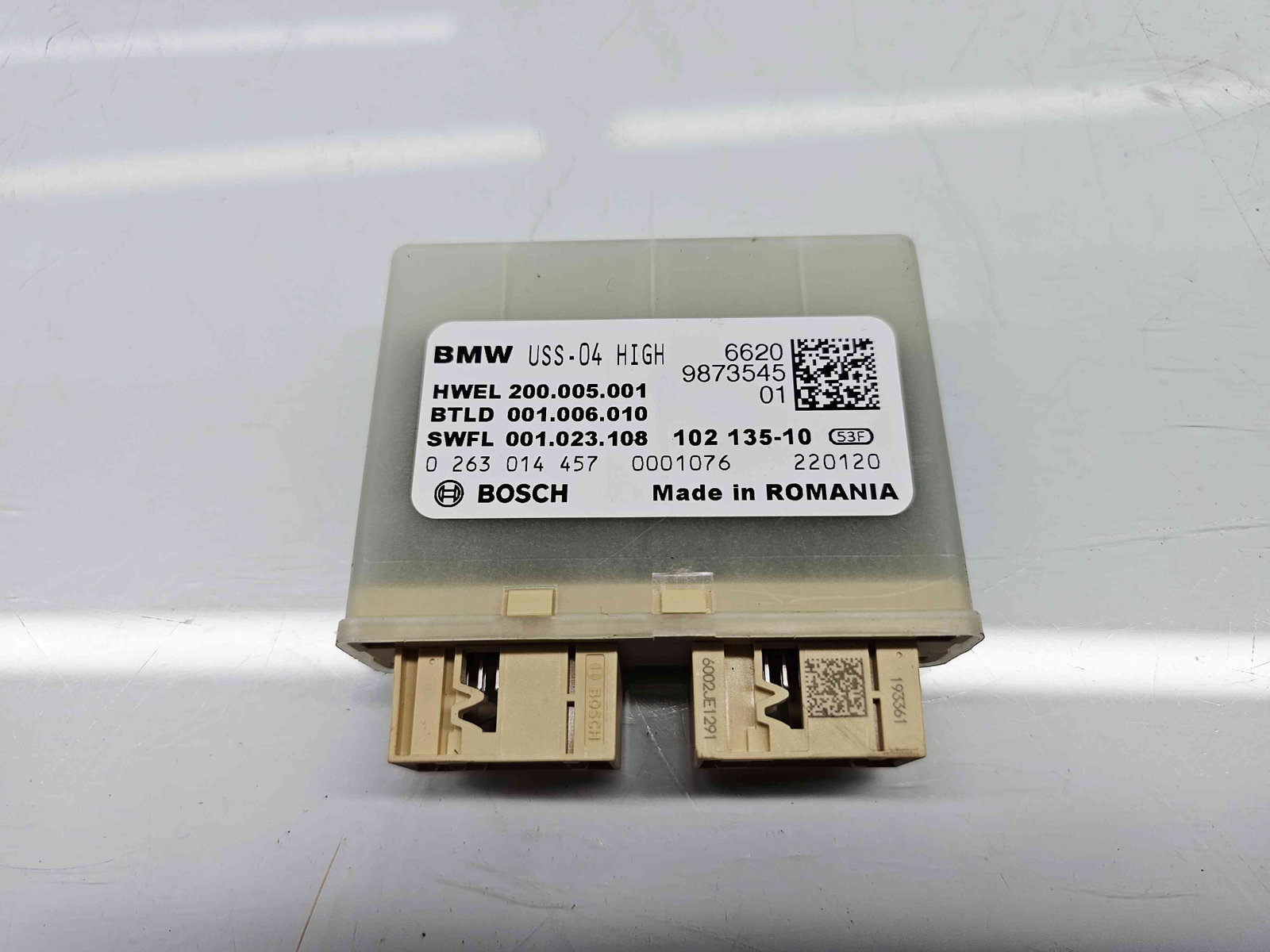 Modul senzori parcare Bmw 3 Saloon (G20) [Fabr 2018-2025] 9873545