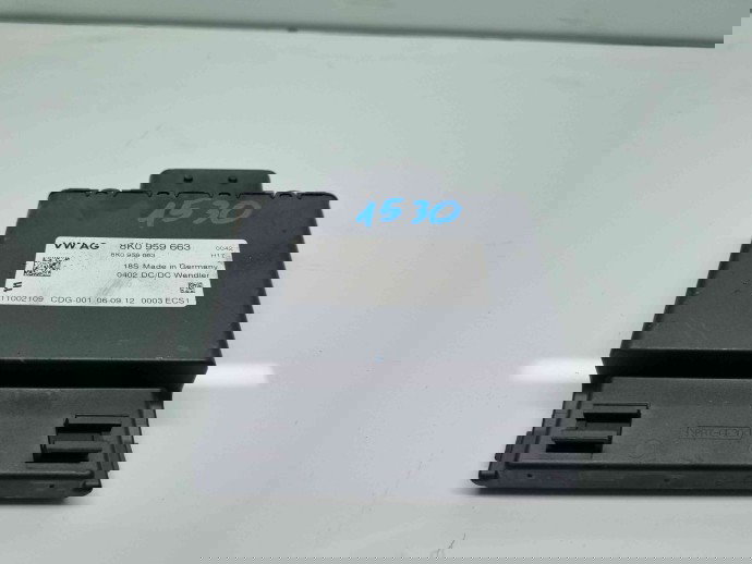  Modul stabilizator tensiune Audi A4 (8K5, B8) Avant [Fabr 2008-2015] 8K0959663