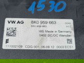  Modul stabilizator tensiune Audi A4 (8K5, B8) Avant [Fabr 2008-2015] 8K0959663