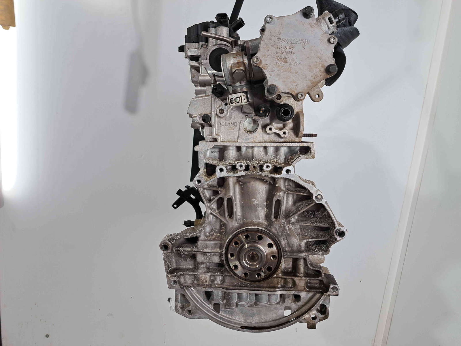 Motor complet ambielat Volvo V40 II Rdesign [Fabr 2013-2019] B4204T38 2.0 Benz B4204T 90KW / 122CP - imagine 2