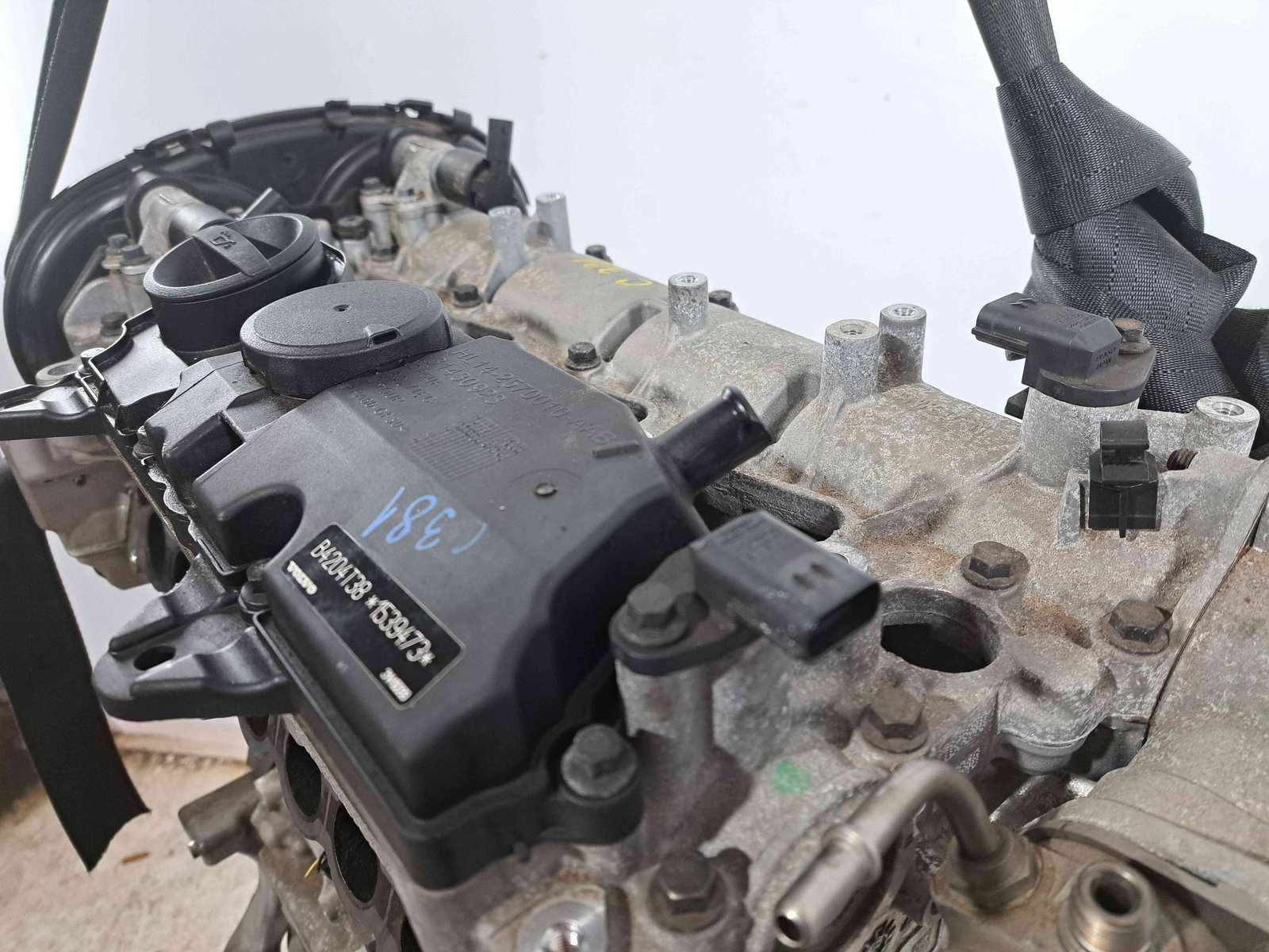 Motor complet ambielat Volvo V40 II Rdesign [Fabr 2013-2019] B4204T38 2.0 Benz B4204T 90KW / 122CP - imagine 7