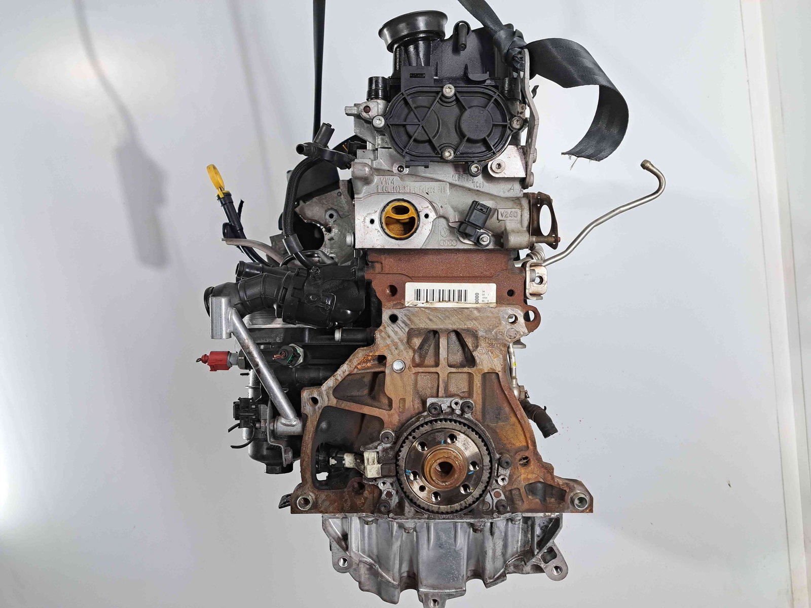 Motor complet ambielat Skoda Superb III (3V3) [Fabr 2015-prezent] DCZA 1.6 TDI DCZA 88KW / 120CP - imagine 2