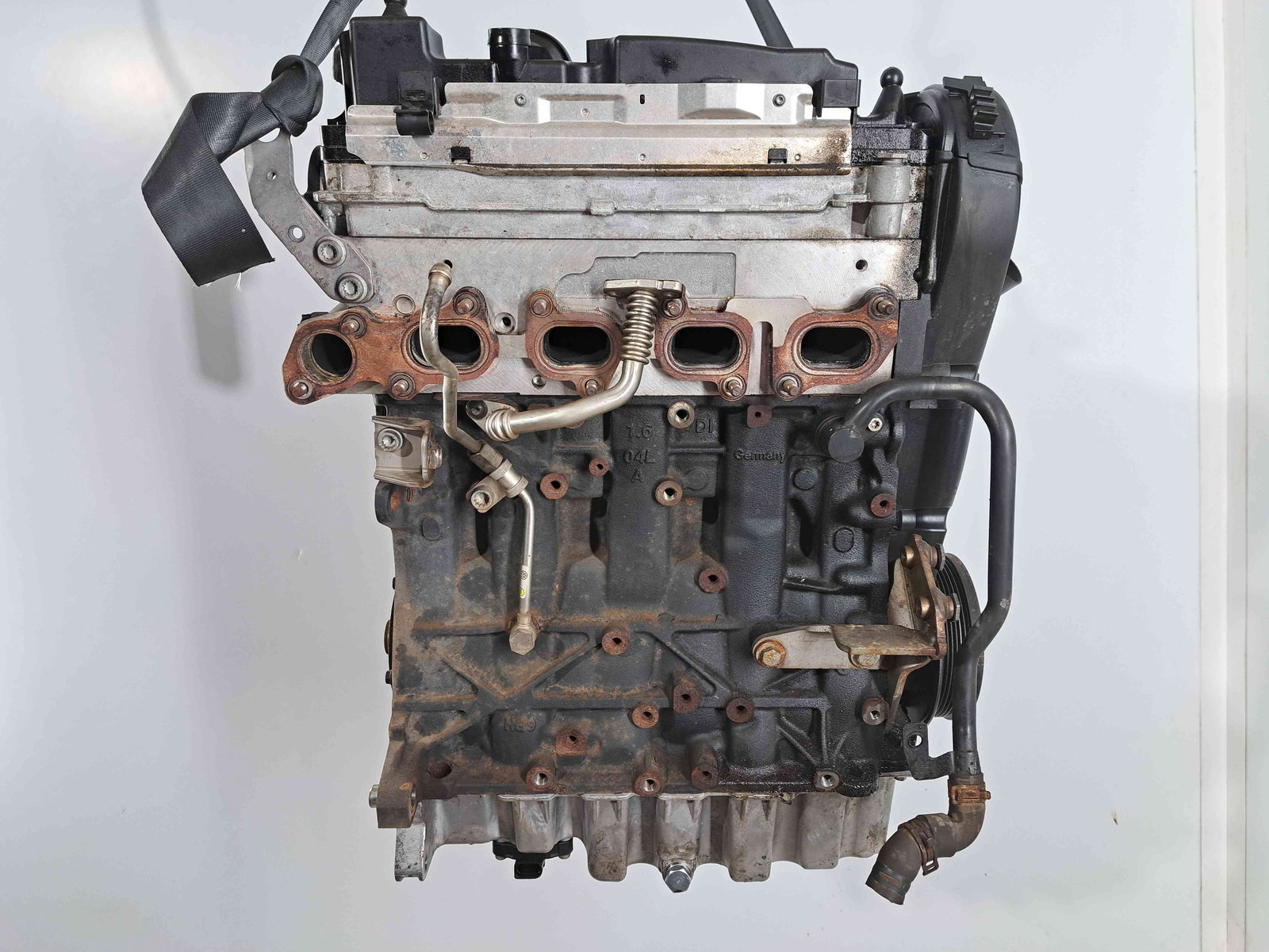 Motor complet ambielat Skoda Superb III (3V3) [Fabr 2015-prezent] DCZA 1.6 TDI DCZA 88KW / 120CP - imagine 3