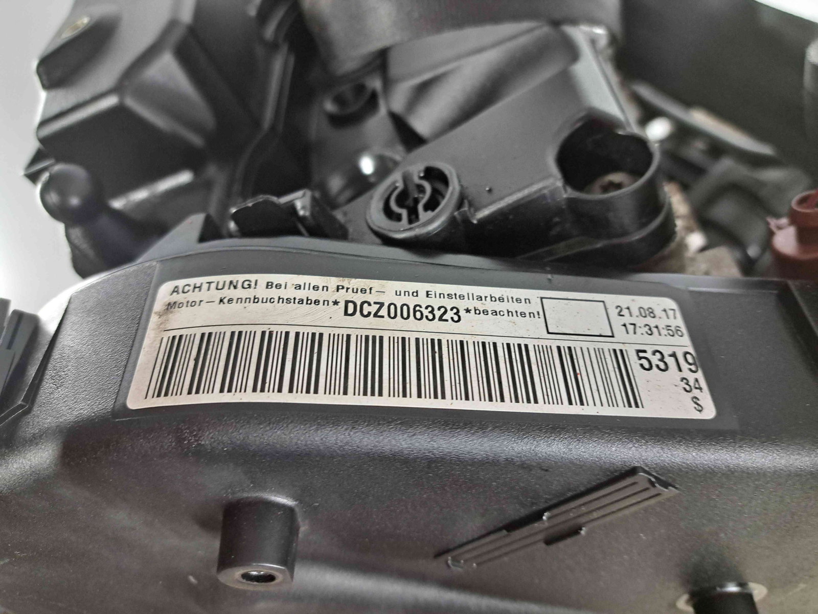 Motor complet ambielat Skoda Superb III (3V3) [Fabr 2015-prezent] DCZA 1.6 TDI DCZA 88KW / 120CP - imagine 5