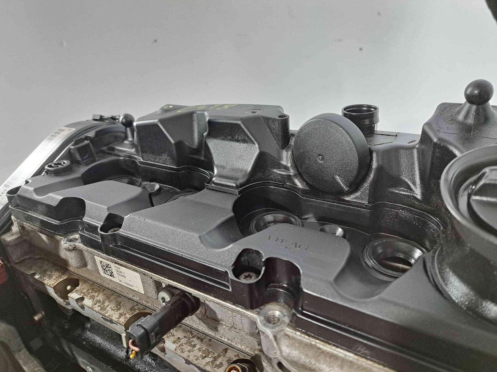 Motor complet ambielat Skoda Superb III (3V3) [Fabr 2015-prezent] DCZA 1.6 TDI DCZA 88KW / 120CP - imagine 8