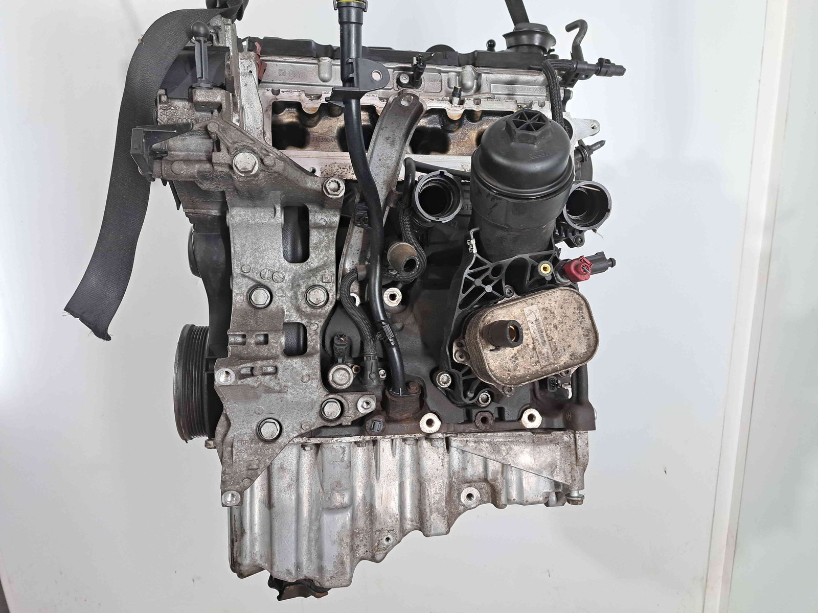 Motor complet ambielat Audi A4 (8W2, B9) [Fabr 2015-2023] DETA 2.0 TDI DETA 140KW / 190CP - imagine 3