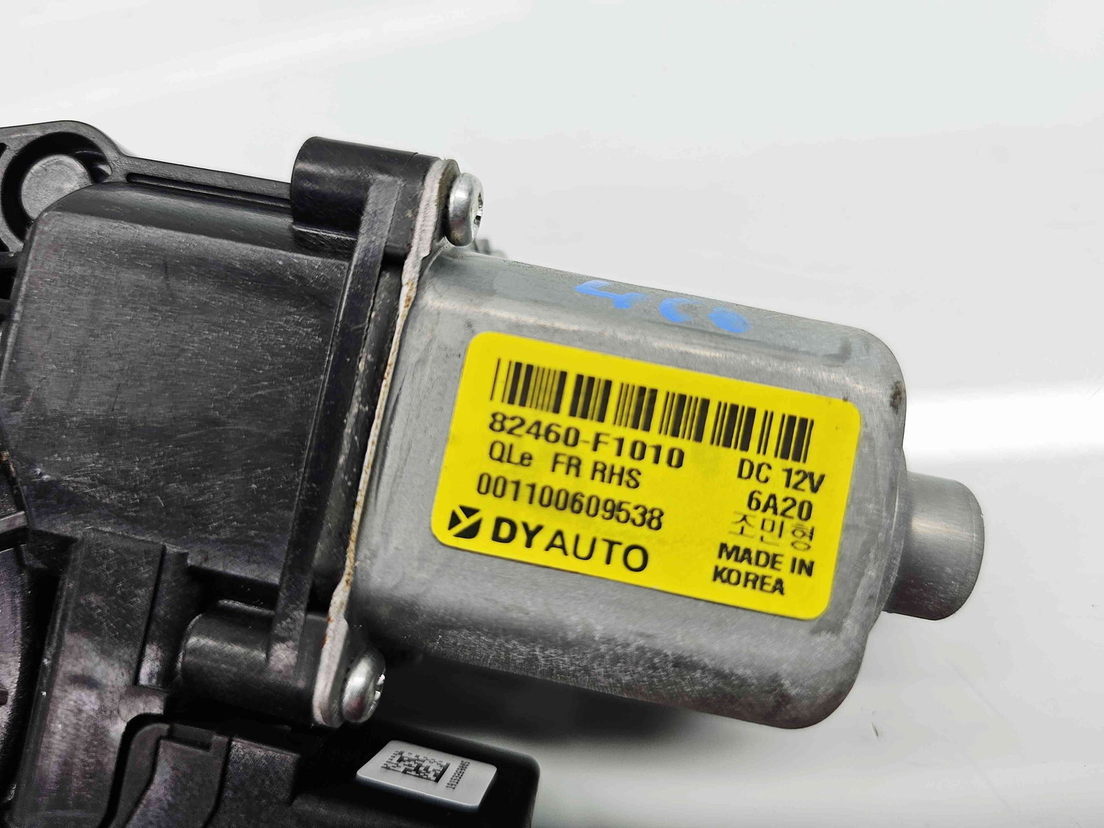 Motoras geam dreapta fata Kia Sportage IV [Fabr 2016-2025] 82460-F1010 - imagine 5