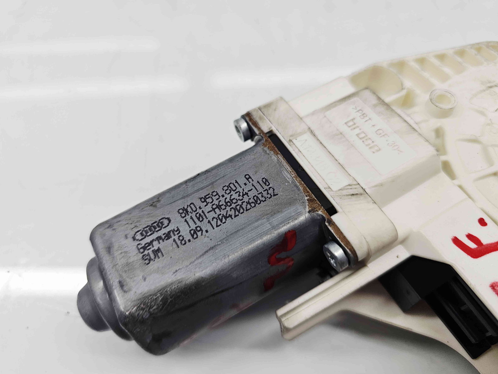 Motoras geam stanga fata Audi A4 (8K5, B8) Avant [Fabr 2008-2015] 8K0959801A - imagine 5