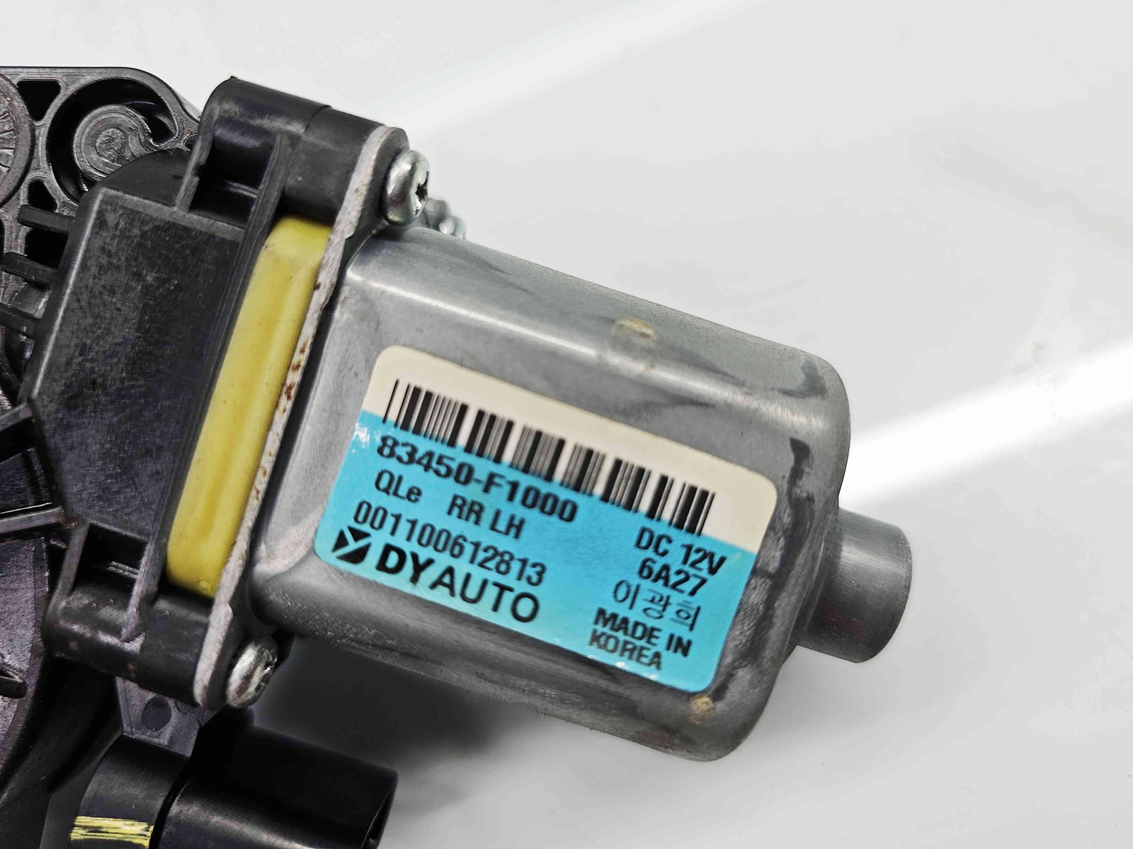 Motoras geam stanga spate Kia Sportage IV [Fabr 2016-2025] 83450-F1000 - imagine 4