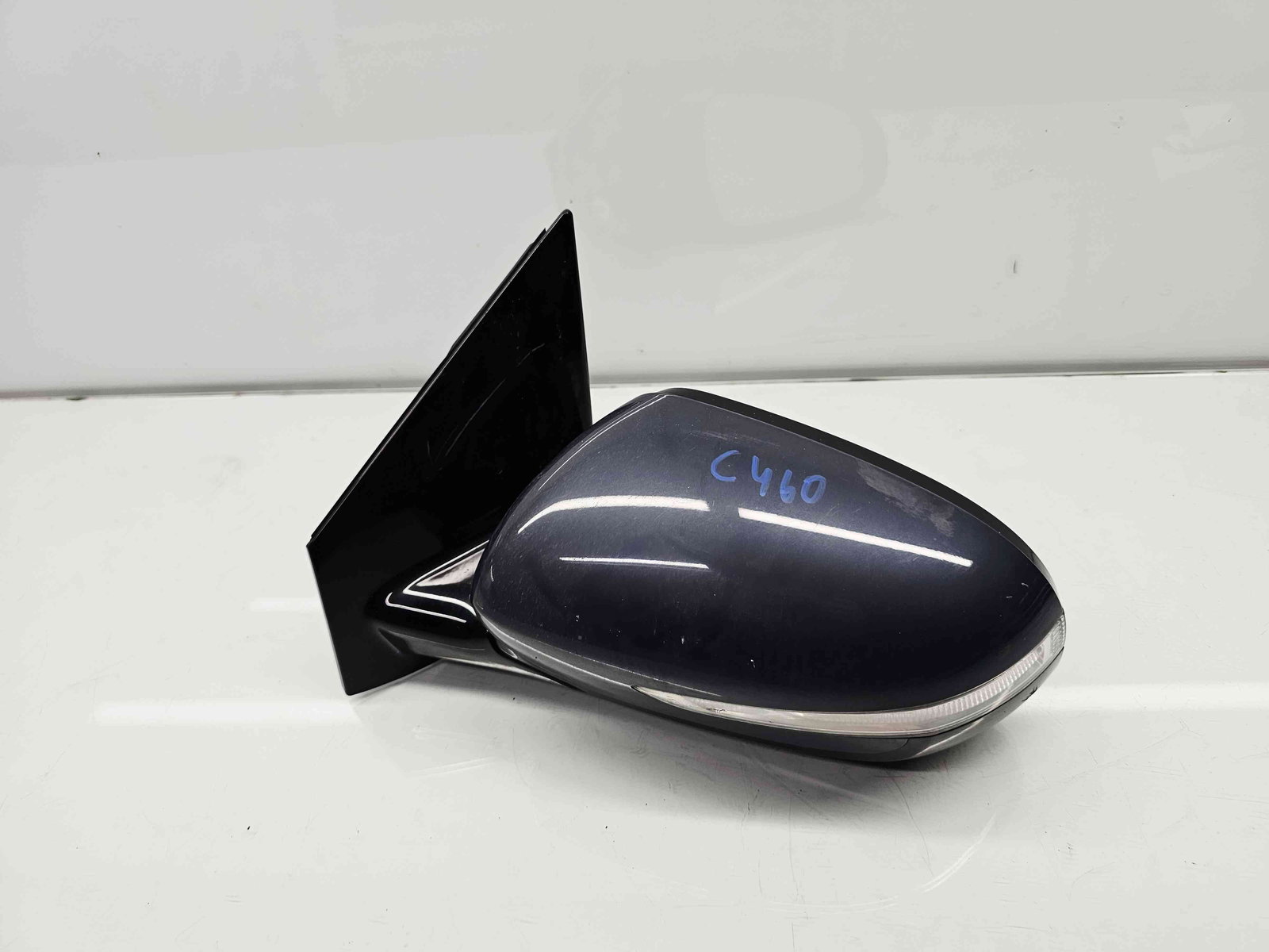 Oglinda stanga Kia Sportage IV [Fabr 2016-2025] PLANET BLUE - imagine 2