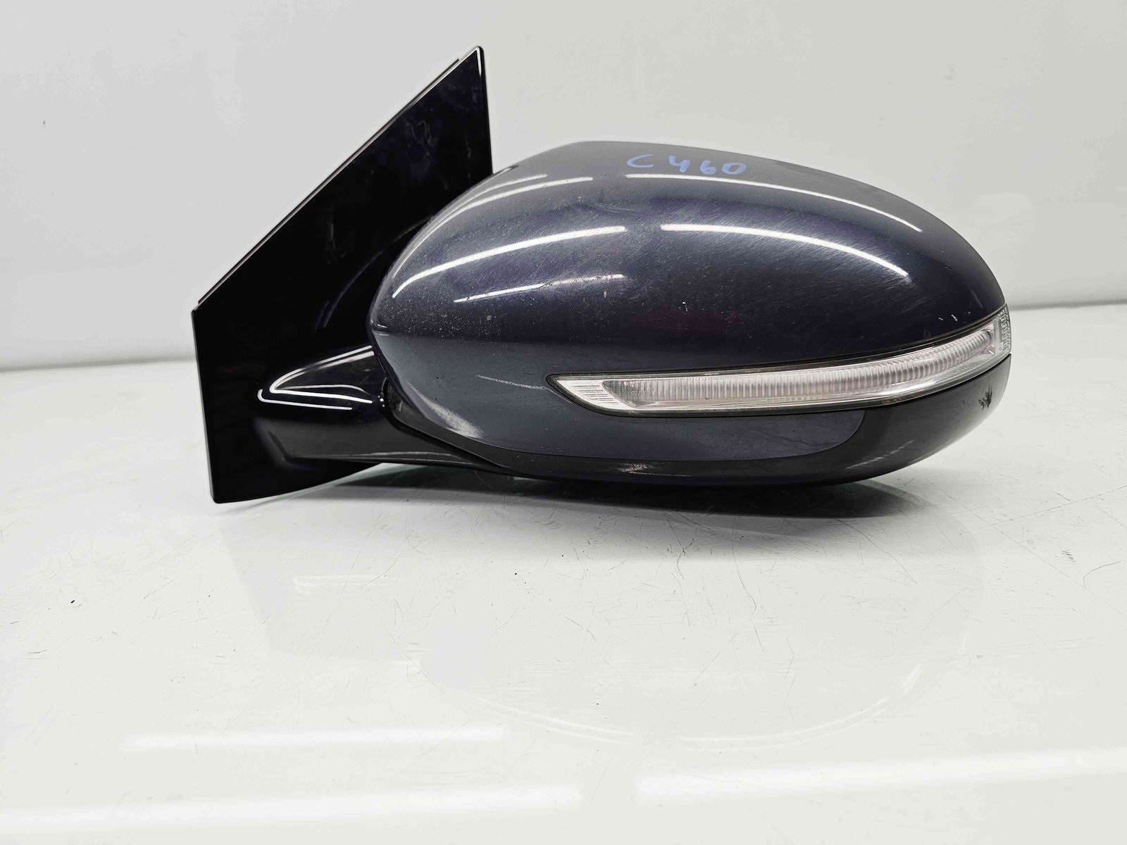 Oglinda stanga Kia Sportage IV [Fabr 2016-2025] PLANET BLUE - imagine 3