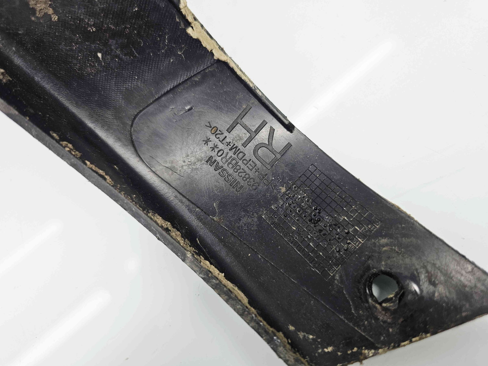 Ornament aripa dreapta spate Nissan Qashqai [Fabr 2007-2014] 93828BR0 - imagine 4