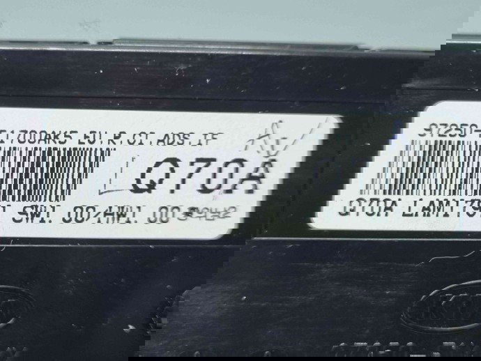  Panou comanda clima Kia Sportage IV [Fabr 2016-2025] 97250-F1700AK5
